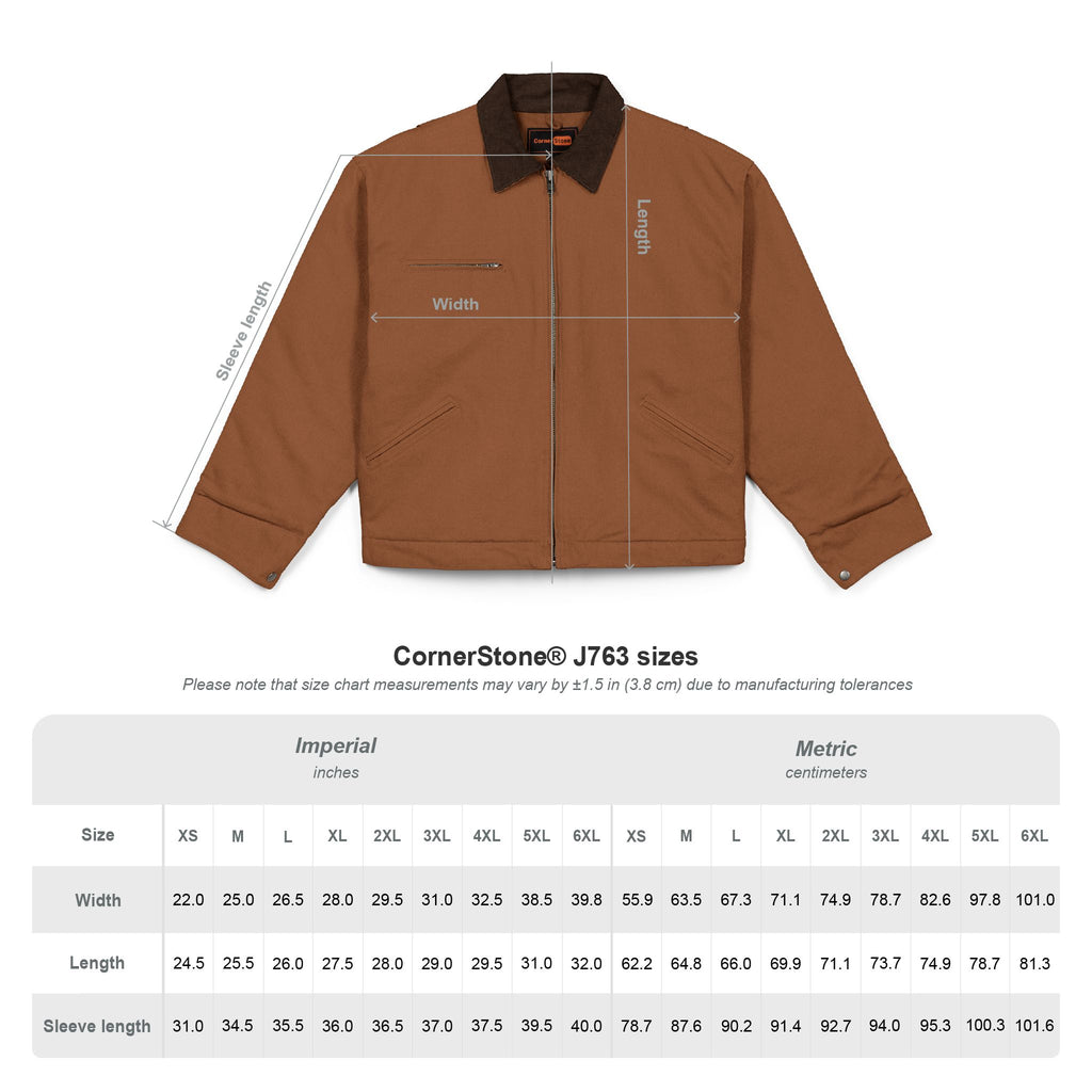 Tiger Wooks Work Jacket