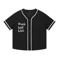 Contrast Piped Button-Up Jersey